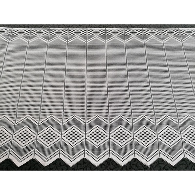 Záclona na vitrážku - žakárová 267332 60 cm