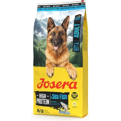 Josera High Protein Adult Sea Fish 900 g