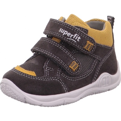 Superfit detské topánky Universe Grau/Gelb 1-009417-2000