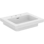Ideal Standard Atelier Умивалник с екстра лъскав бял цвят за мебели с 3 отвора за смесител 61 см (T436001)