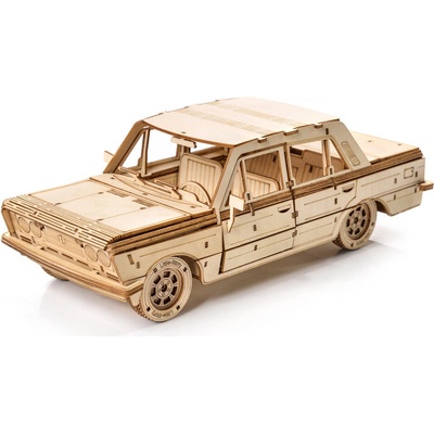 Little Story Drevené 3D puzzle Fiat 125p 237 ks