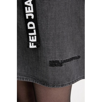 Karl Lagerfeld Jeans Дънкова рокля Karl Lagerfeld Jeans (B1W13038)