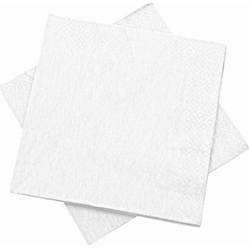 Wimex servítky 3V biele 24x24cm 200ks