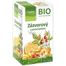 Mediate BIO Zázvorový čaj s pomerančem 20 x 1,5 g