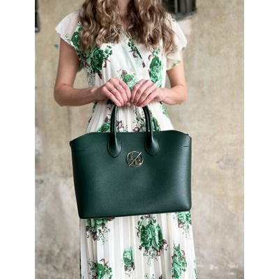 Laura Biaggi dámska kabelka do ruky DX-JS-59-green