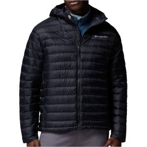 Columbia Мъжко пухено яке Columbia Corelite Down Hooded Jacket Down jacket - Black (004-6317-0113)
