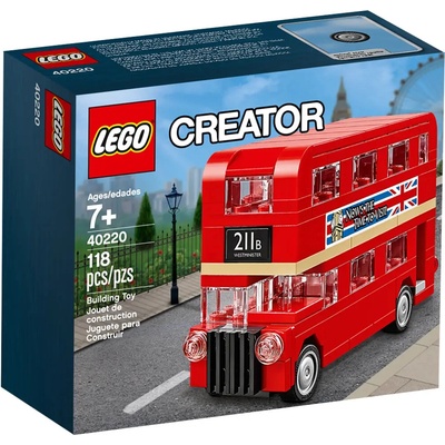 LEGO® Creator 40220 London Red Double Decker Bus