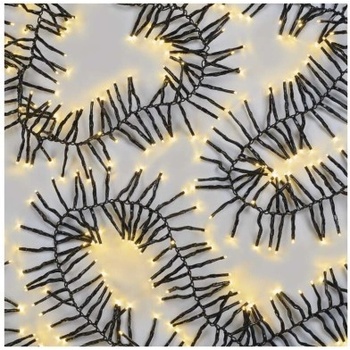 EMOS LED vianočná reťaz ježko 7,2 m vonkajšia aj vnútorná teplá biela programy D4BW08