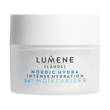 Lumene Nordic Hydra Fresh Moisture 24H Water Gel - Хидратиращ гел за лице за нормална към мазна кожа 50мл