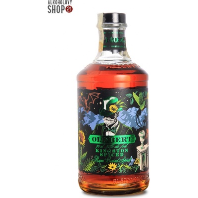 Old Bert Kingston Spiced 40% 0,7 l (holá láhev)