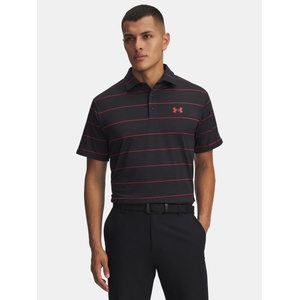 Under Armour Мъжка тениска Under Armour UA Playoff 3.0 Stripe Polo-BLK Under Armour | Cheren | МЪЖЕ | M