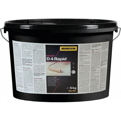 Murexin Adhézny mostík Supergrund D4 Rapid, 5 kg, 16094