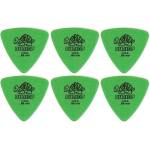 Dunlop 431R 0.88 Tortex Triangle 6 Перце за китара (<![CDATA[431R88-6PACK-SET]]>)