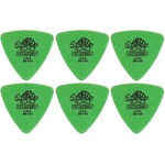 Dunlop 431R 0.88 Tortex Triangle 6 Перце за китара (431R88-6PACK-SET)