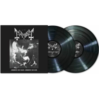 Mayhem Command For Blood Command For War LP