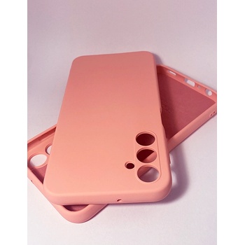 SPEUS My Choice Изчистен силиконов кейс Samsung Galaxy A24 4G - Прасковен цвят (S7-F1) (g19785)