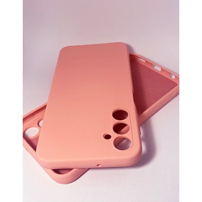 SPEUS My Choice Изчистен силиконов кейс Samsung Galaxy A24 4G - Прасковен цвят (S7-F1) (g19785)