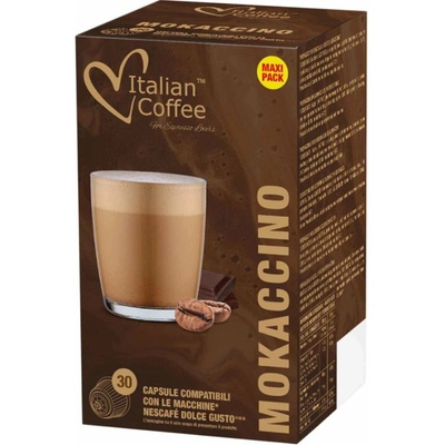 Iatlian Coffee Nescafe Dolce Gusto Mokaccino 30 ks