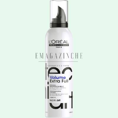 L’Oréal Professionnel Пяна за допълнителен обем със силна фиксация 250 мл. Tecni. Art Full Volume Extra mousse (0930165120)