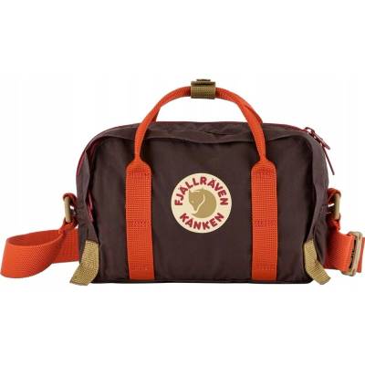 Fjällräven taška na dokumenty Vinylon F bez vzoru