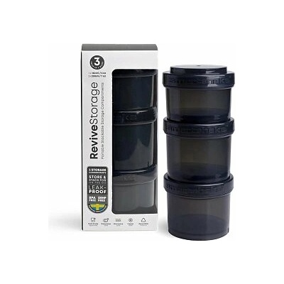 Sada dávkovačů SMARTSHAKE Revive 3v1 - 550 ml