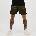 GymBeam Шорти Vertical Military Green S