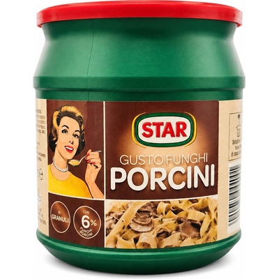 Star Gusto Funghi Porcini granulovaný hríbový bujón 500 g