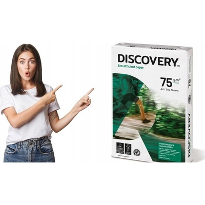 Discovery A4 75g 500 listů