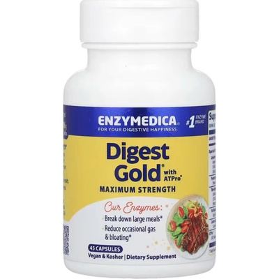 Enzymedica Digest Gold Maximum Strenght 45 kapsúl