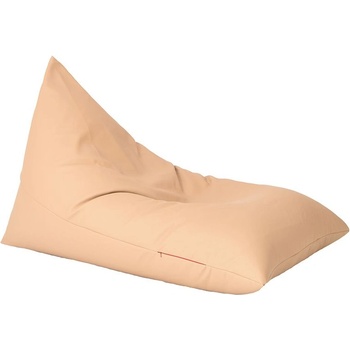 PUFRELAX Пуф шезлонг, Еко кожа, Пълнеж от Полистиролни перли, 320л. , 130х100см. (2373) (puf-g-k-cr-nud)