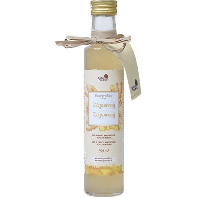 Naturprodukt Domácí sirup Zázvorový 250 ml