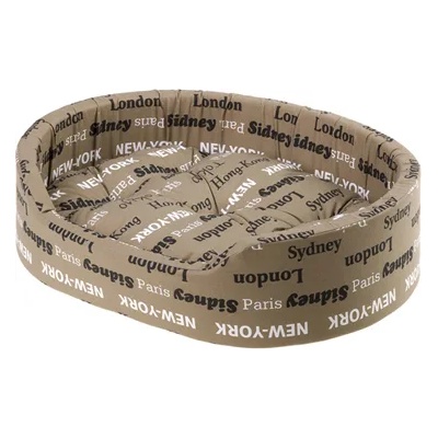 Ferplast Dandy - памучно легло, кафяво 82941096 - Dandy 45 - 45х35х13см