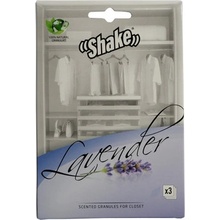 Shake Fragrance Closet Sachets vonné sáčky do skříně Lavender 3 kusy