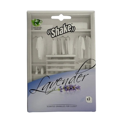 Shake Fragrance Closet Sachets vonné sáčky do skříně Lavender 3 kusy