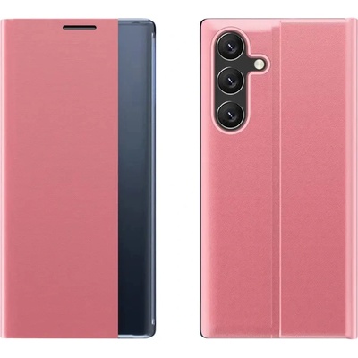 HQWear Нов Sleep Case Flip Cover с функция за стойка за Samsung Galaxy A36 - Розов (5907769372759)