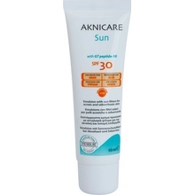 Synchroline Aknicare Sun opaľovacia emulzia na aknóznu a seboroickú pleť SPF30 50 ml