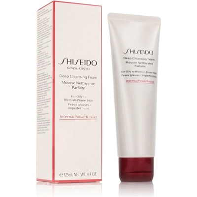 Shiseido Pureless Deep Cleansing Foam čistící pěna 125 ml