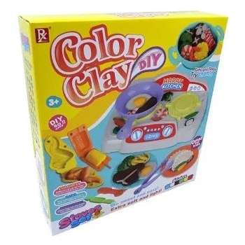 Man Yuk Toys Кухня с пластифициран готварски плот