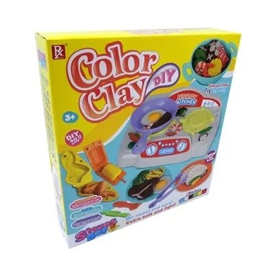 Man Yuk Toys Кухня с пластифициран готварски плот
