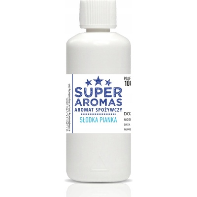 SUPER AROMAS Potravinová aróma Sladká pena 100 ml