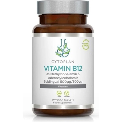 Cytoplan Vitamín B12 500u/500u 60 tablet