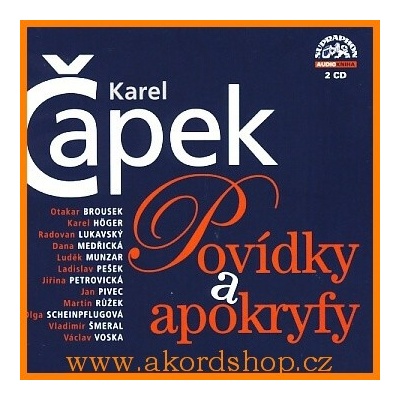 Povídky a apokryfy - Karel Čapek