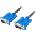 Lanberg Кабел Lanberg VGA M/M cable 1.8m dual-shielded, 2x ferrite core, black (CA-VGAC-10CU-0018-BK)