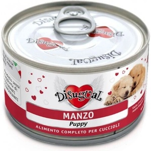 Disigual Консерва куче disugual puppy, за подрастващи кученца от всички породи - говеждо месо, ПАСТЕТ - petpet - 3,85 лв