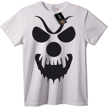 NOONEBRAND Тениска Таинствено лице - 7XL, White