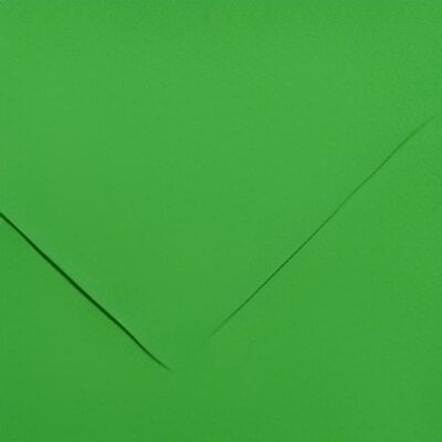 Canson Vivaldi A4 Bright Green 29 185 g Цветна хартия (C200040172)