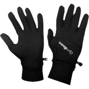 GymBeam Running Gloves Unstoppable Черен, M/L