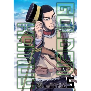 Golden Kamuy, Vol. 5 (ISBN: 9781421594927)