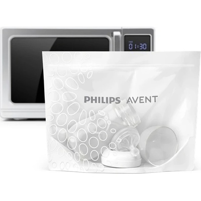 Avent Philips Steriliser bags SCF297/05 sterilizačné vrecúška do mikrovlnnej rúry 5 ks