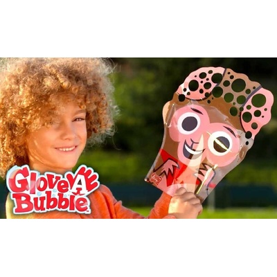 EP line Bubbles zábavné rukavice s bublifukem na tvorbu bublin zvířátko 8 druhů